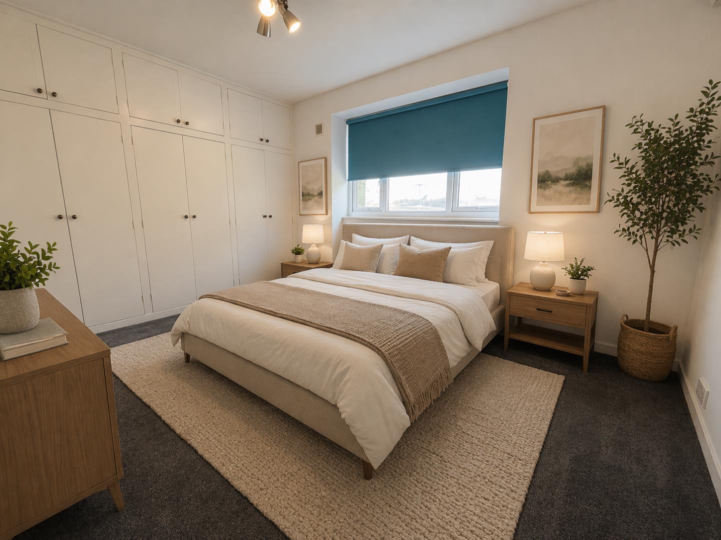 Flat Calthorpe Gardens in London