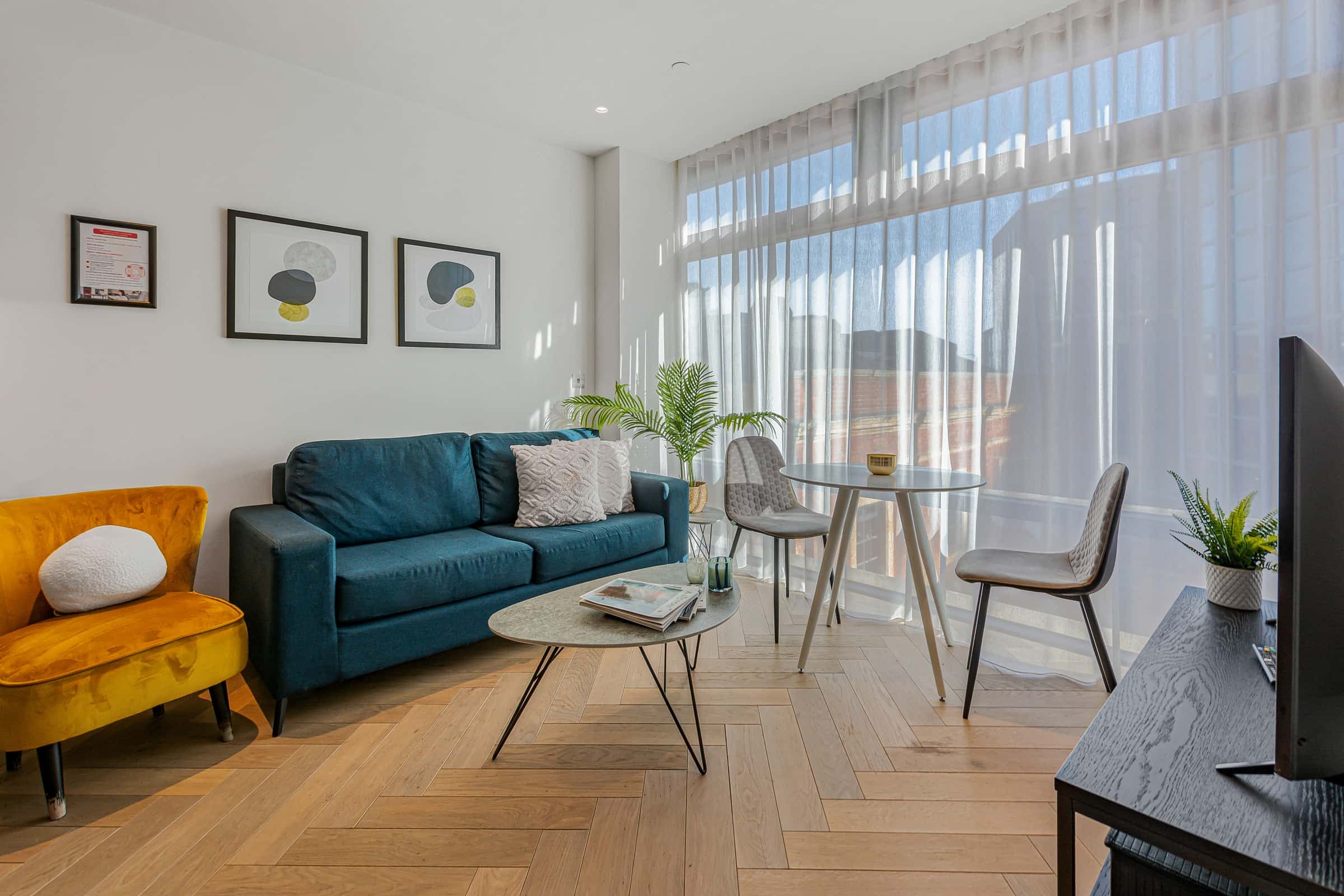 Flat Finsbury Square in Greater London