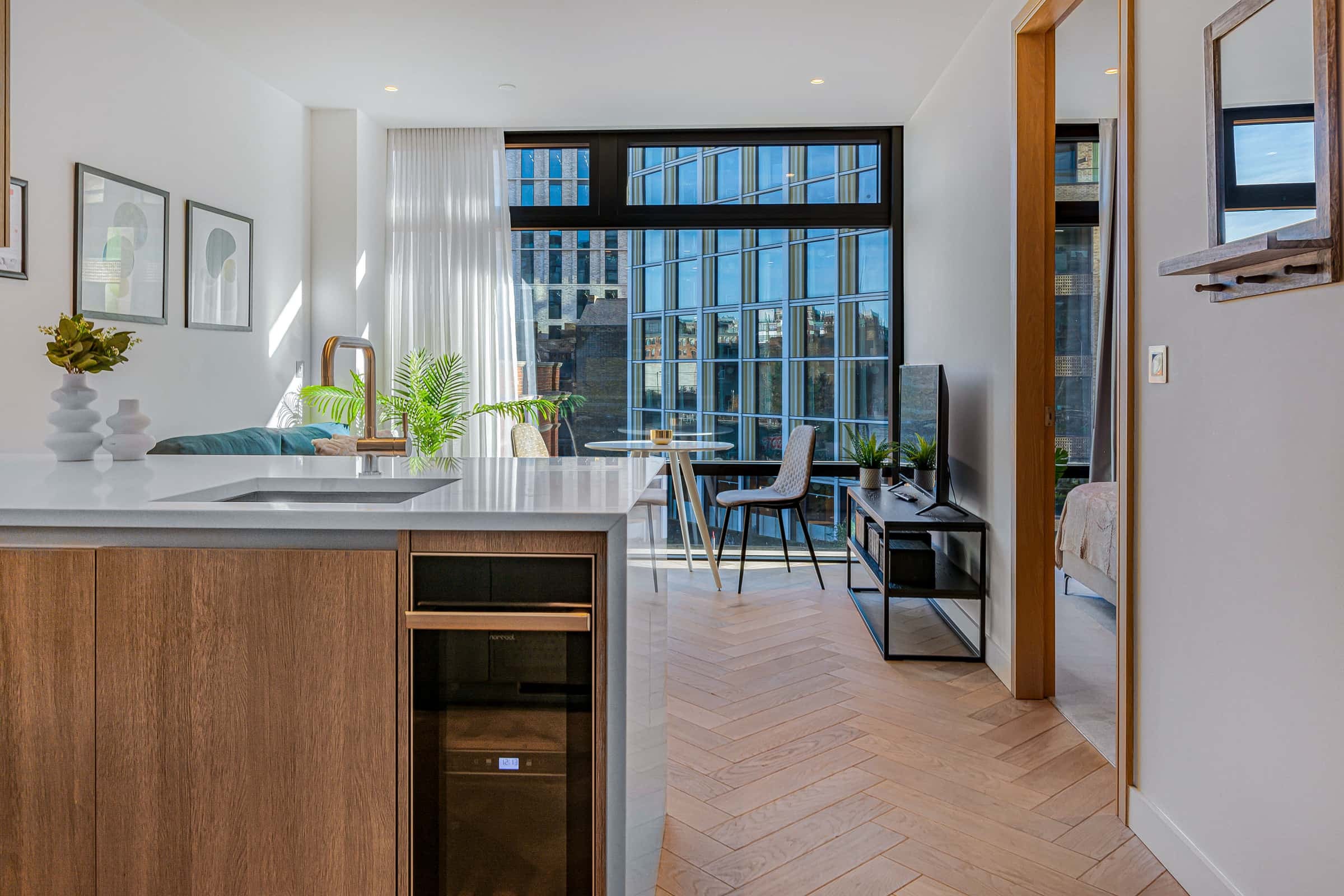 Flat Finsbury Square in Greater London