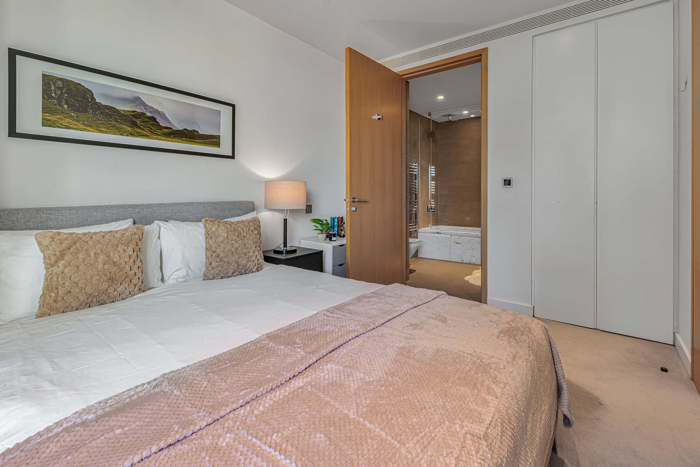 Flat Finsbury Square in Greater London