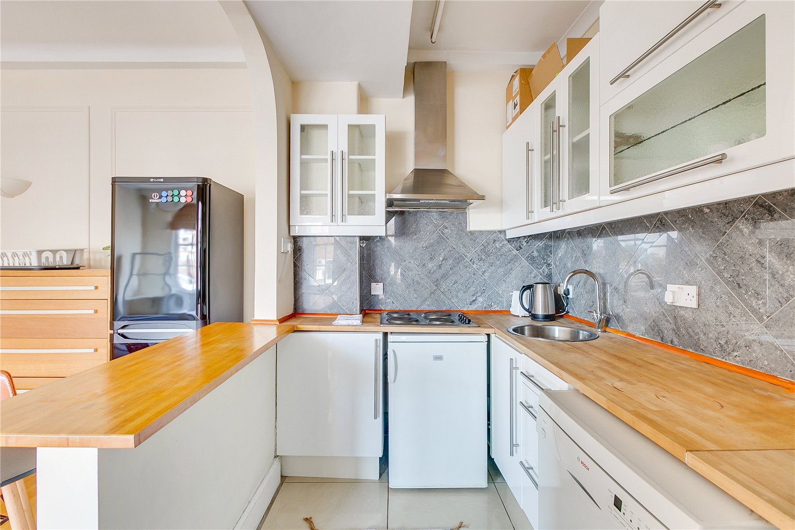 Flat Queensway in City of Westminster