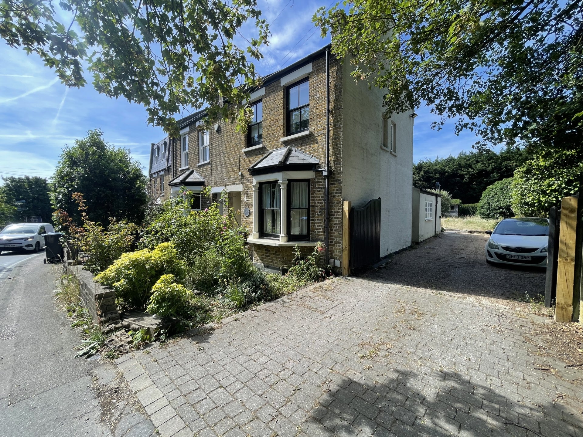 House Theydon Road in Epping Forest
