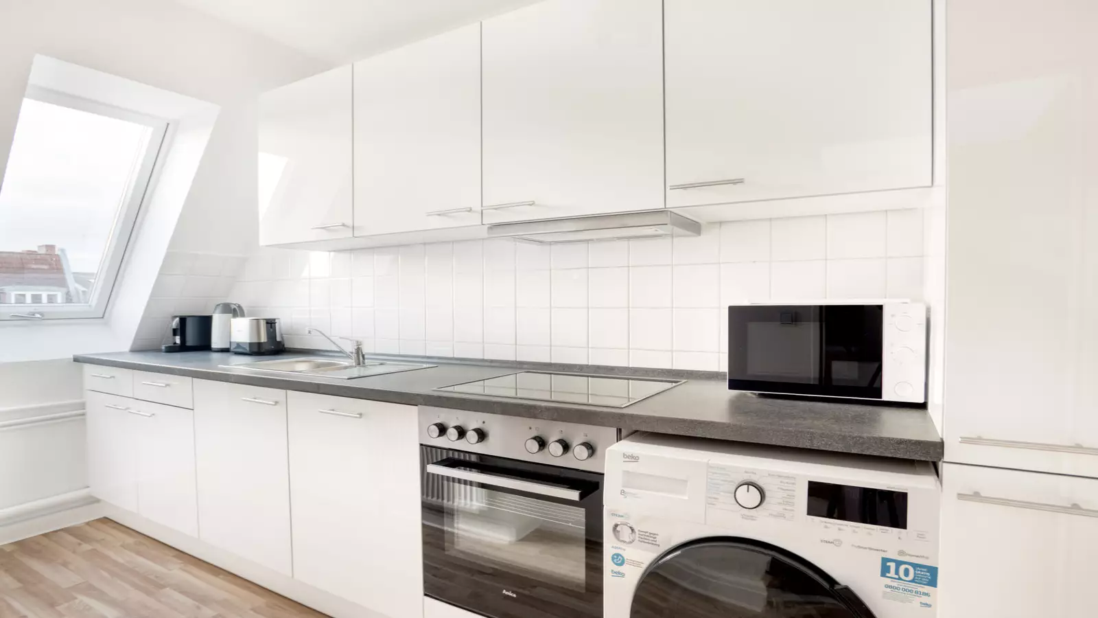 Wohnung Bouchéstraße in Berlin