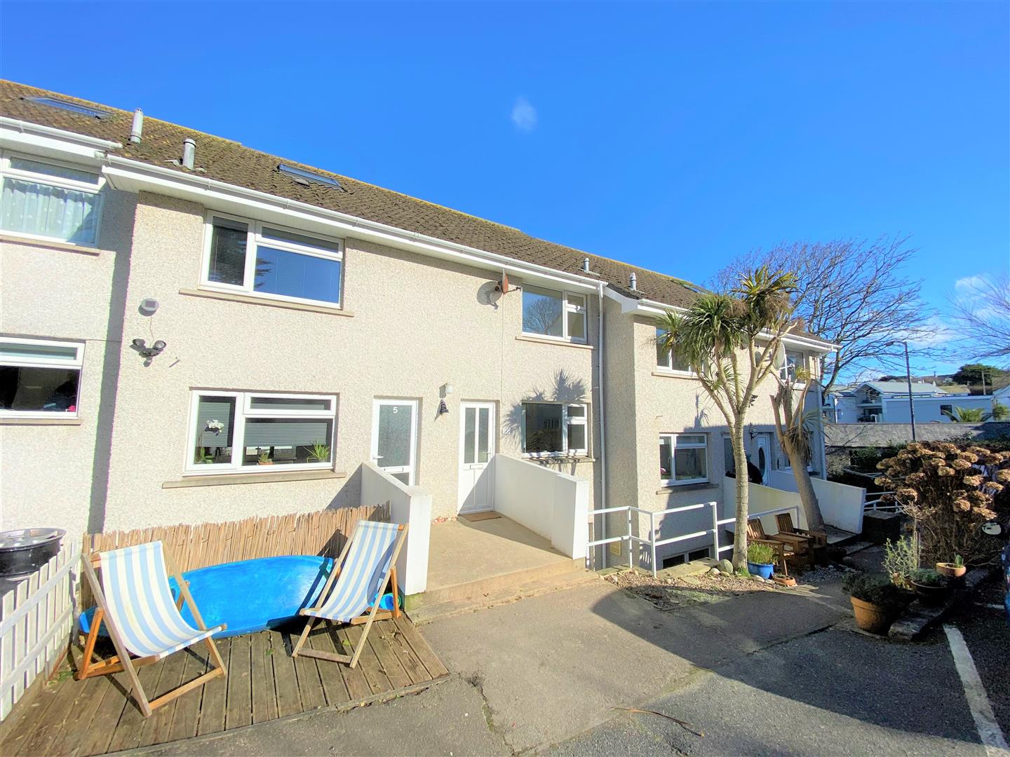 Flat Porth Way in Newquay