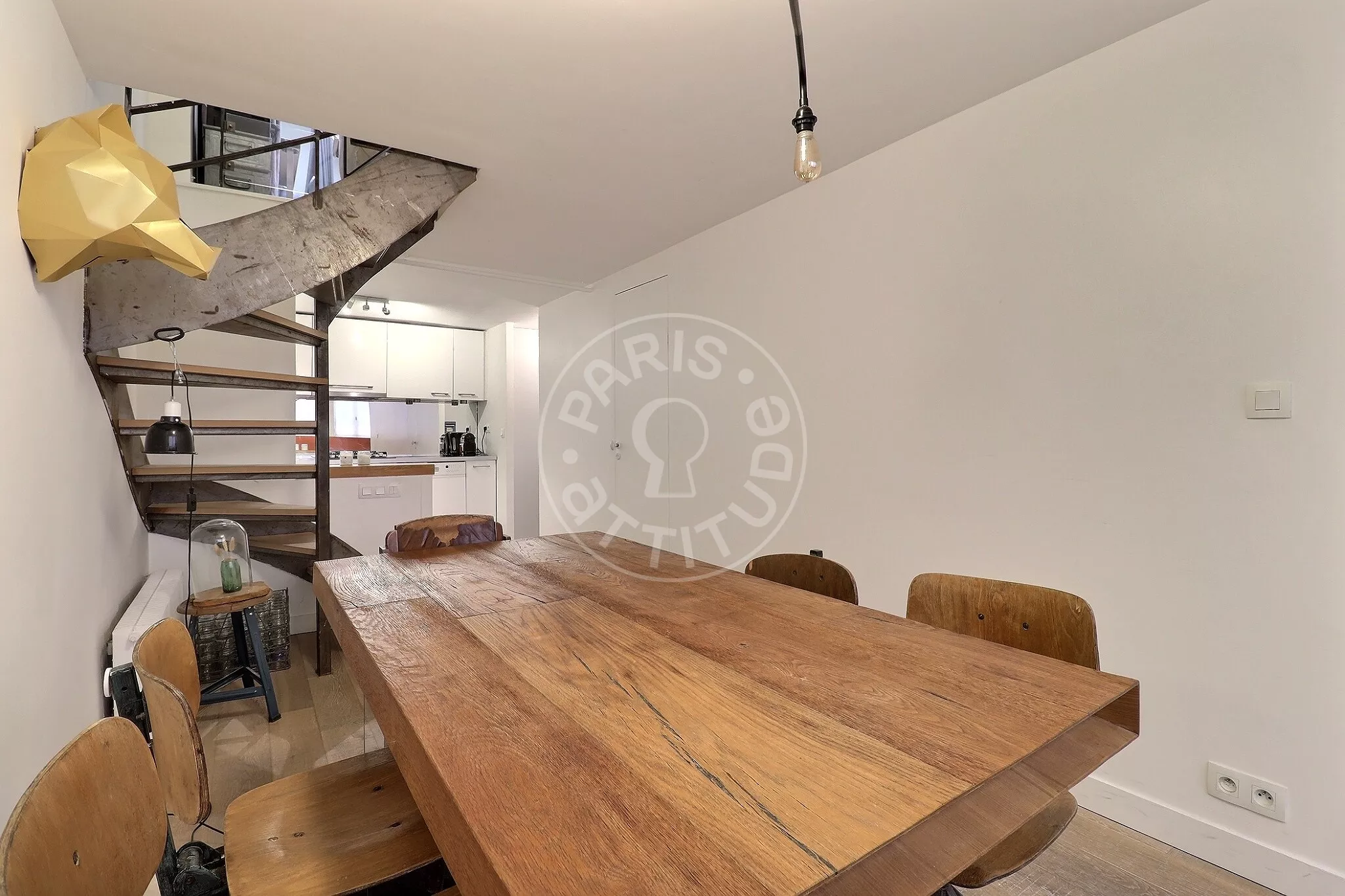 Appartement Rue Charlot à Paris