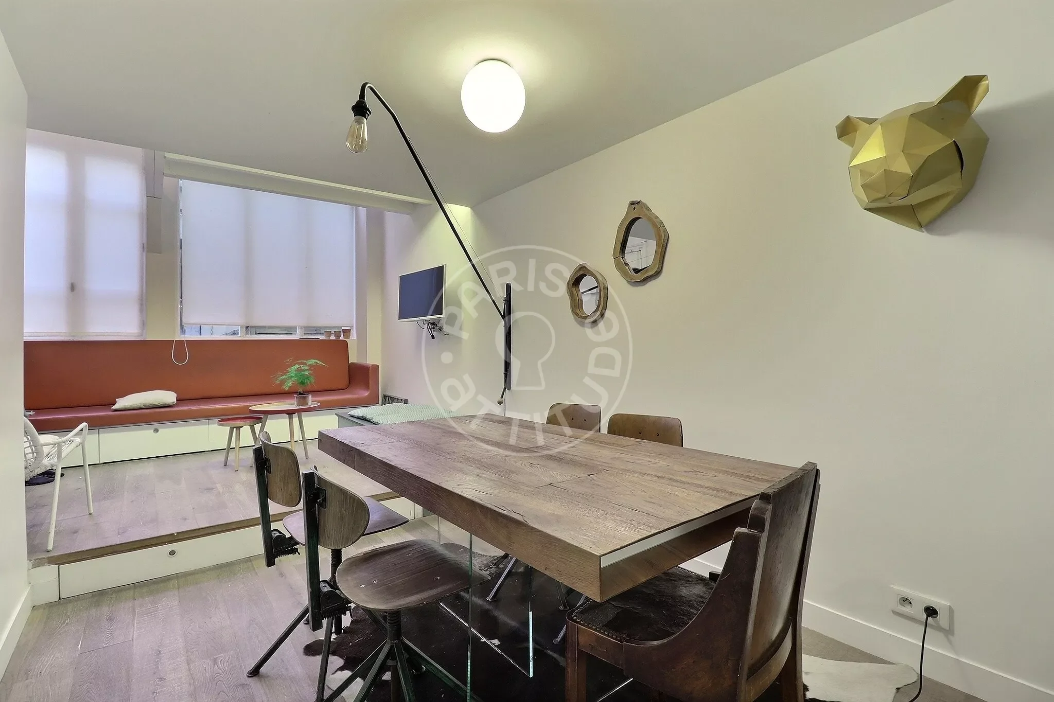 Appartement Rue Charlot à Paris