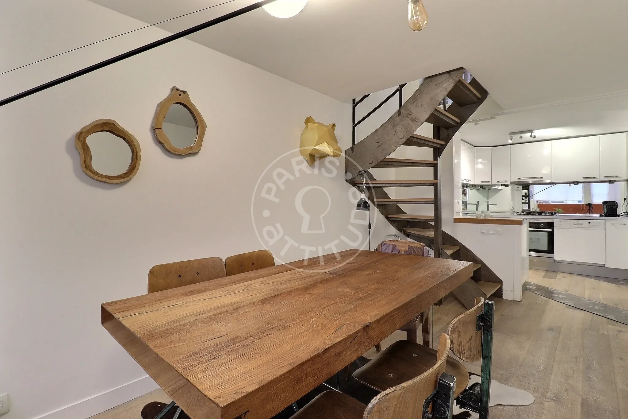 Appartement Rue Charlot à Paris