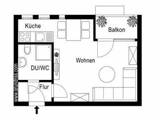 Wohnung Reudnitzer Straße in Leipzig