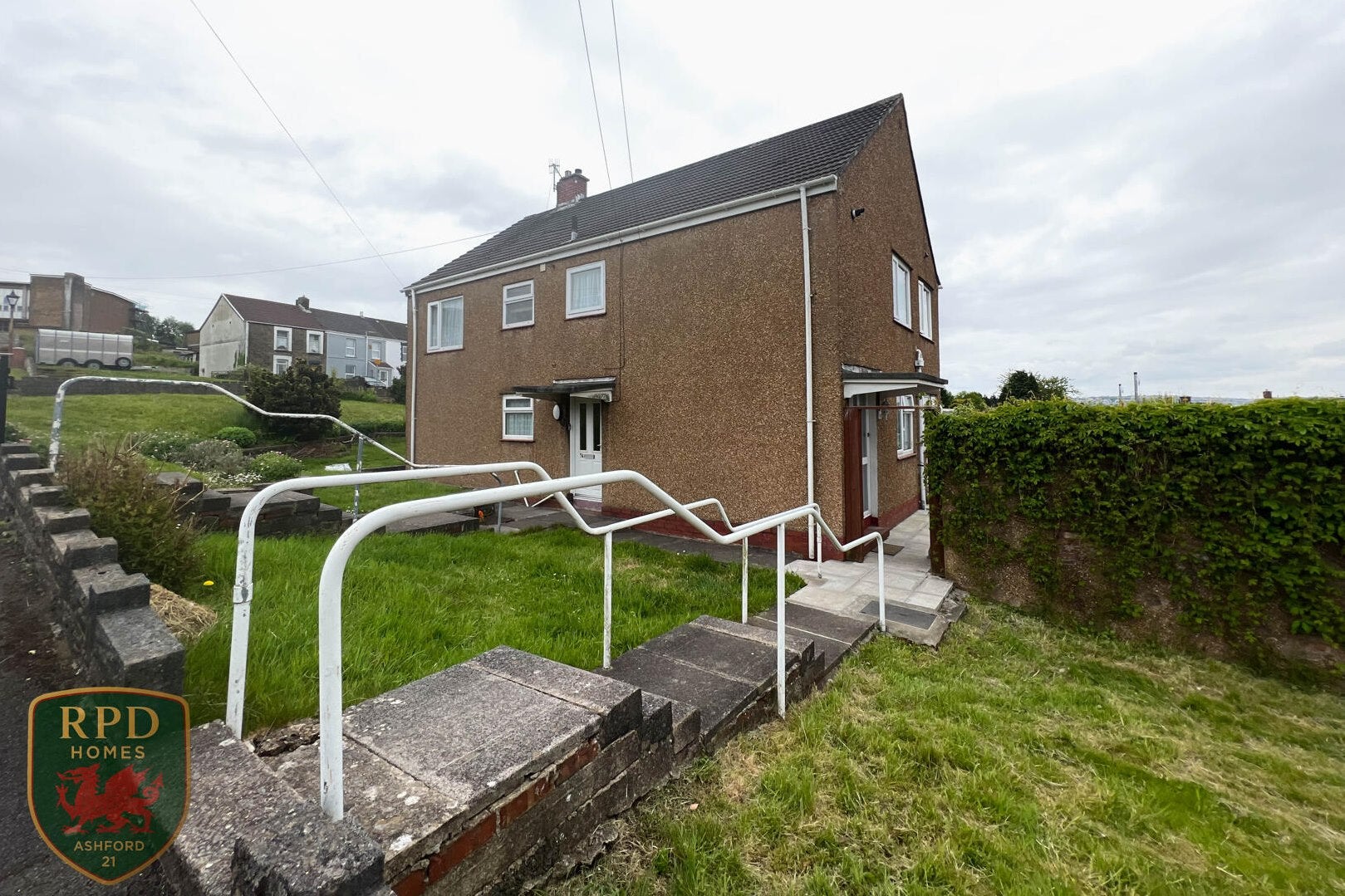 House Cardigan Crescent in Swansea