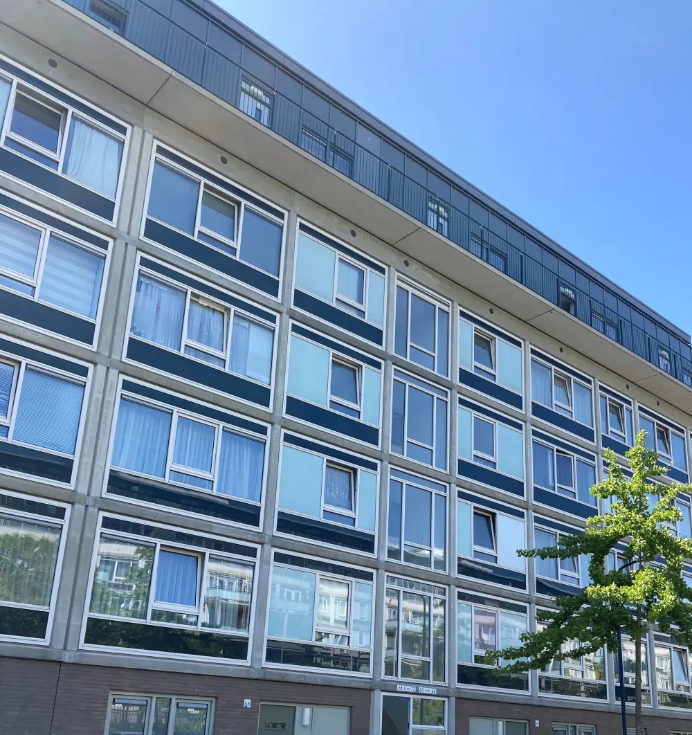 Appartement Hertingenstraat in Amsterdam