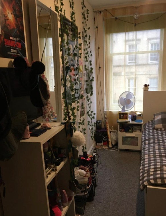 Flat Carnarvon Street in Glasgow