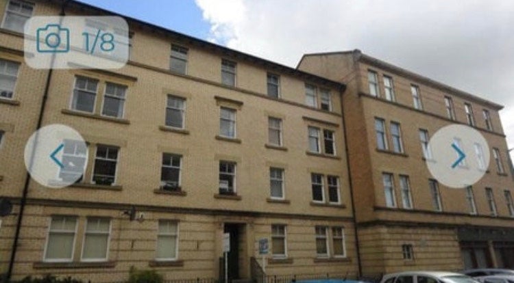 Flat Carnarvon Street in Glasgow