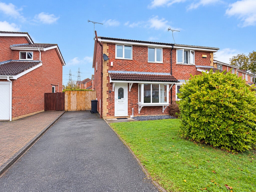 House Sealey Close in South Derbyshire