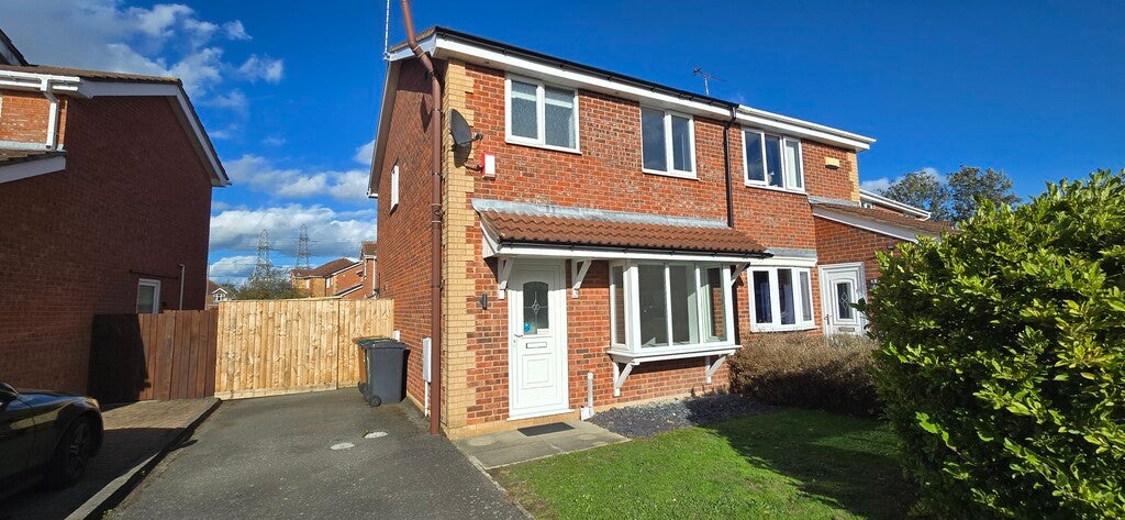 House Sealey Close in South Derbyshire