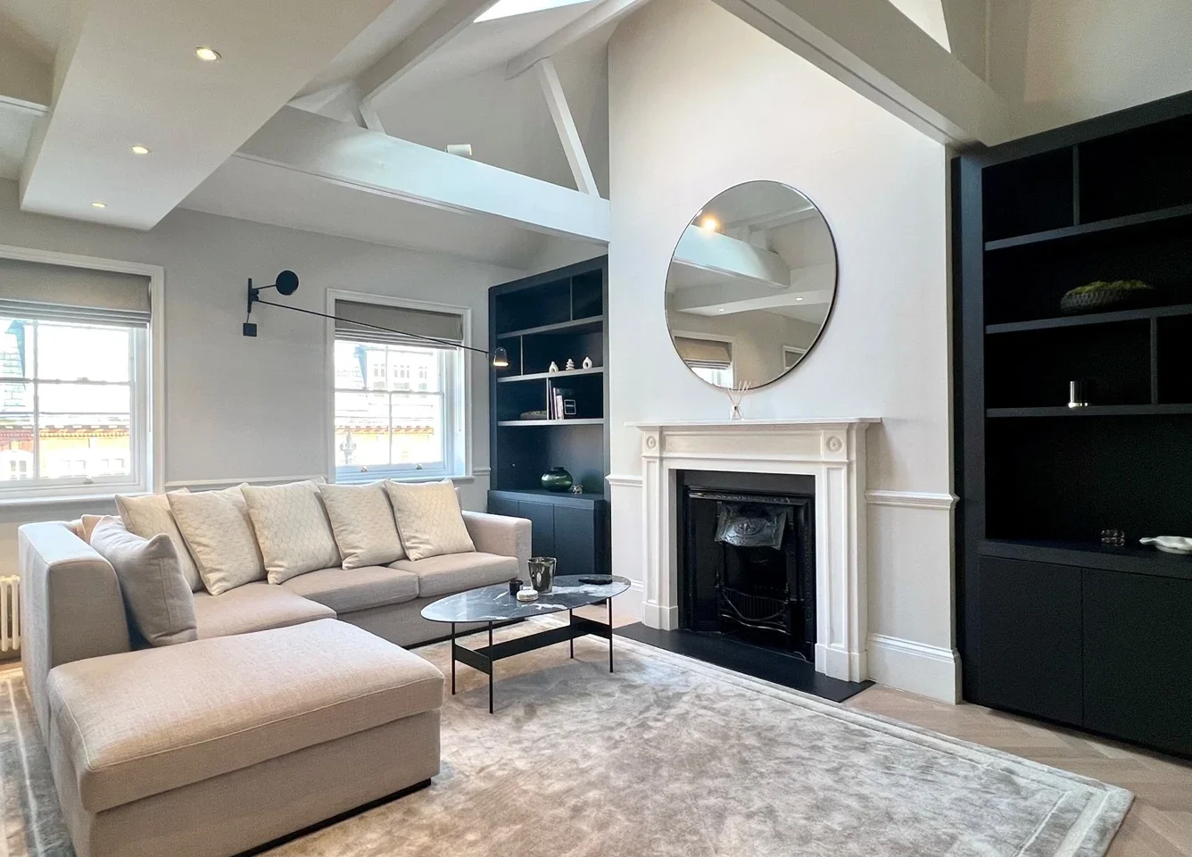 Flat Great Titchfield Street in City of Westminster