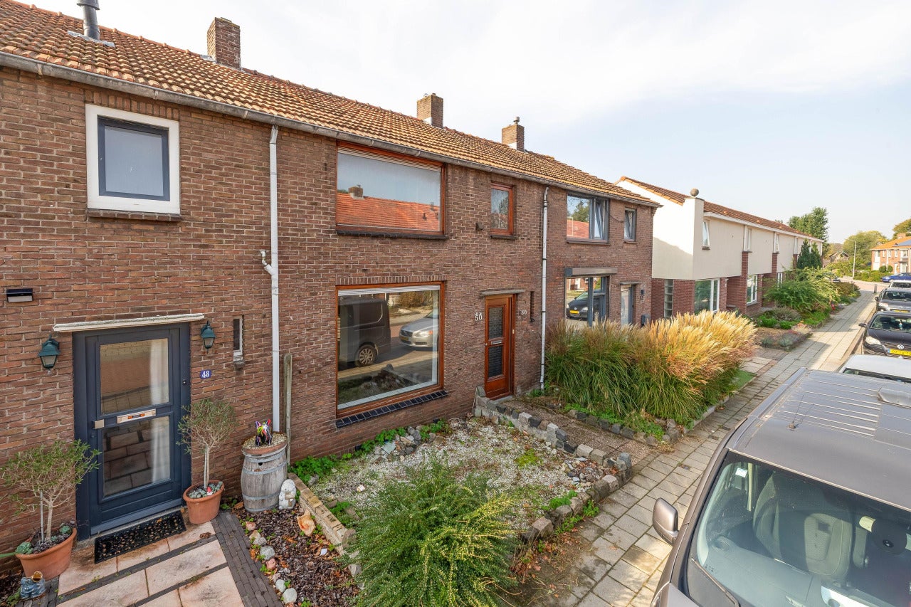 Huis Slotstraat 50 in Kruiningen