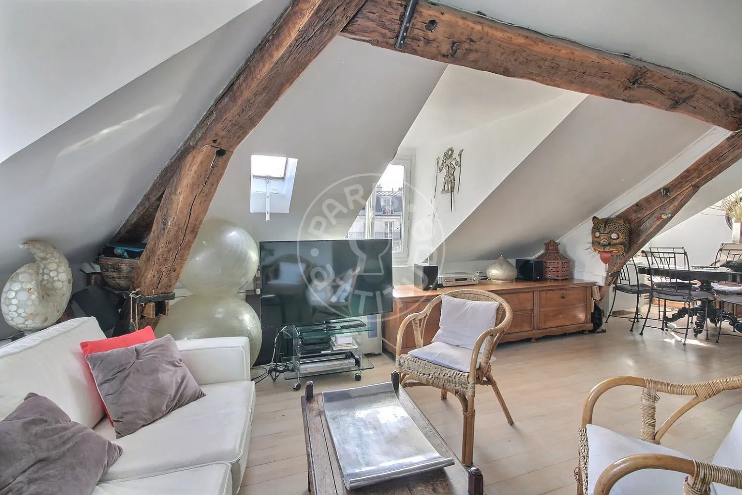 Appartement Rue de la Lune à Paris