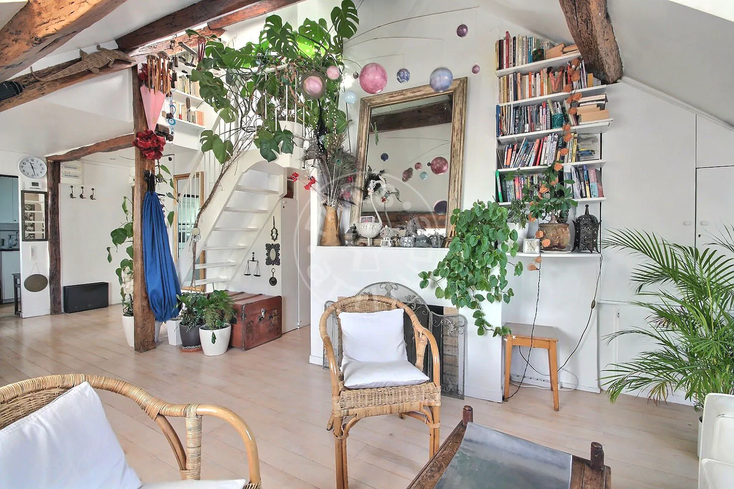 Appartement Rue de la Lune à Paris