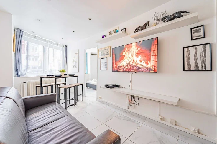 Appartement Rue Marcadet à Paris