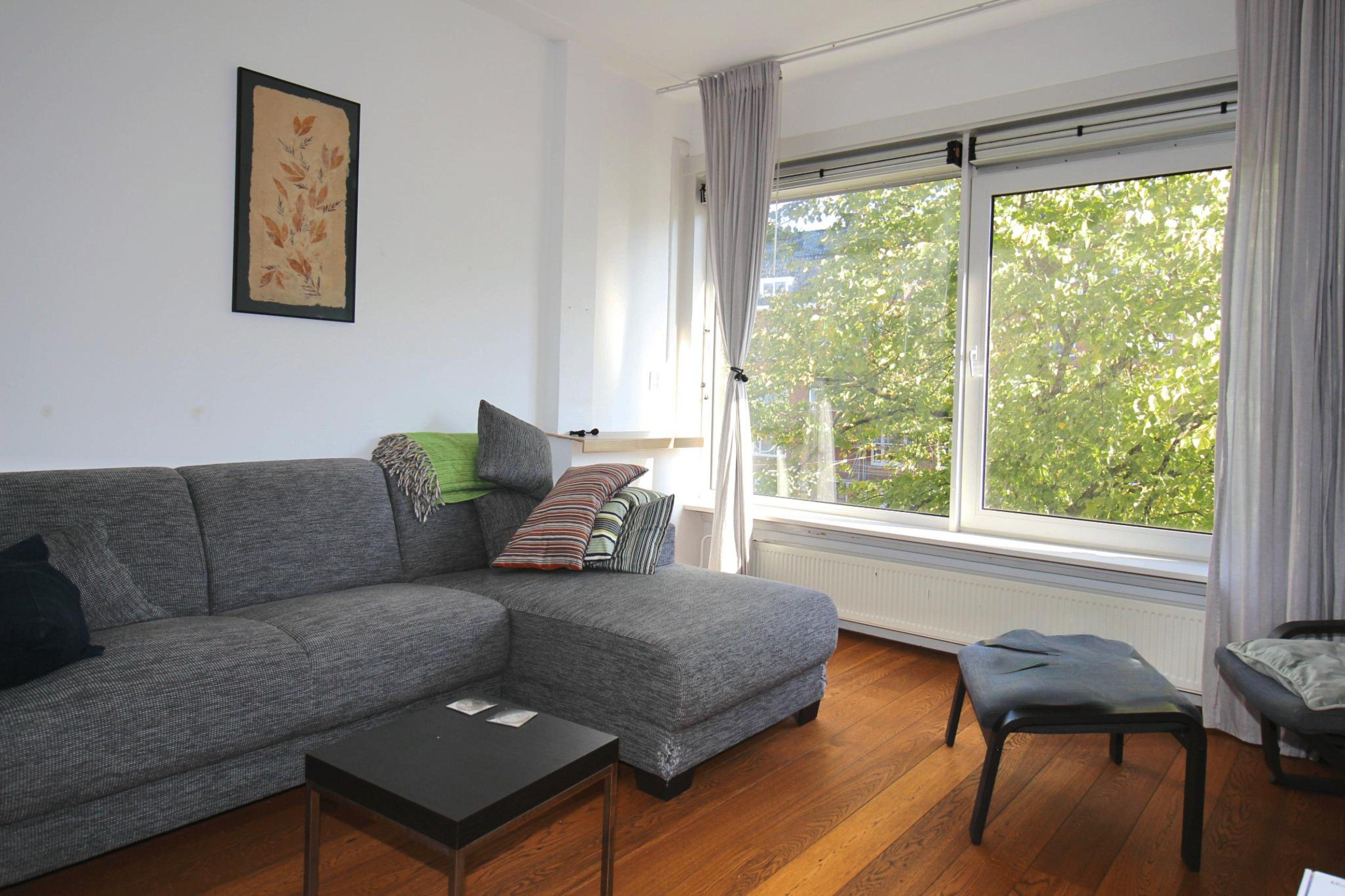 Flat Bergselaan in Rotterdam