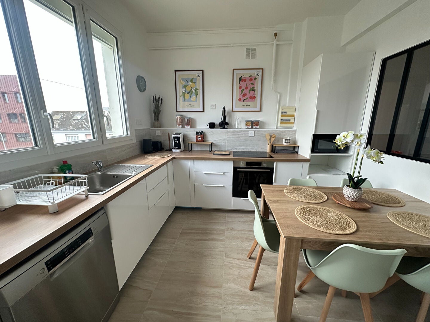 Appartement Place Louis Brichaux à Saint-Nazaire