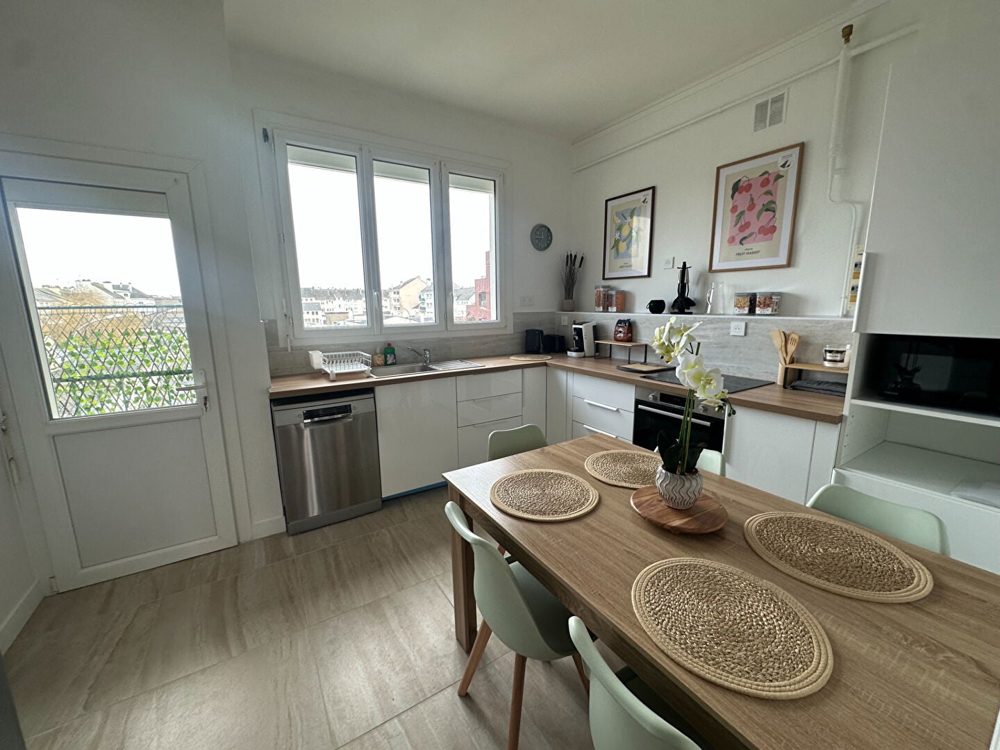 Appartement Place Louis Brichaux à Saint-Nazaire