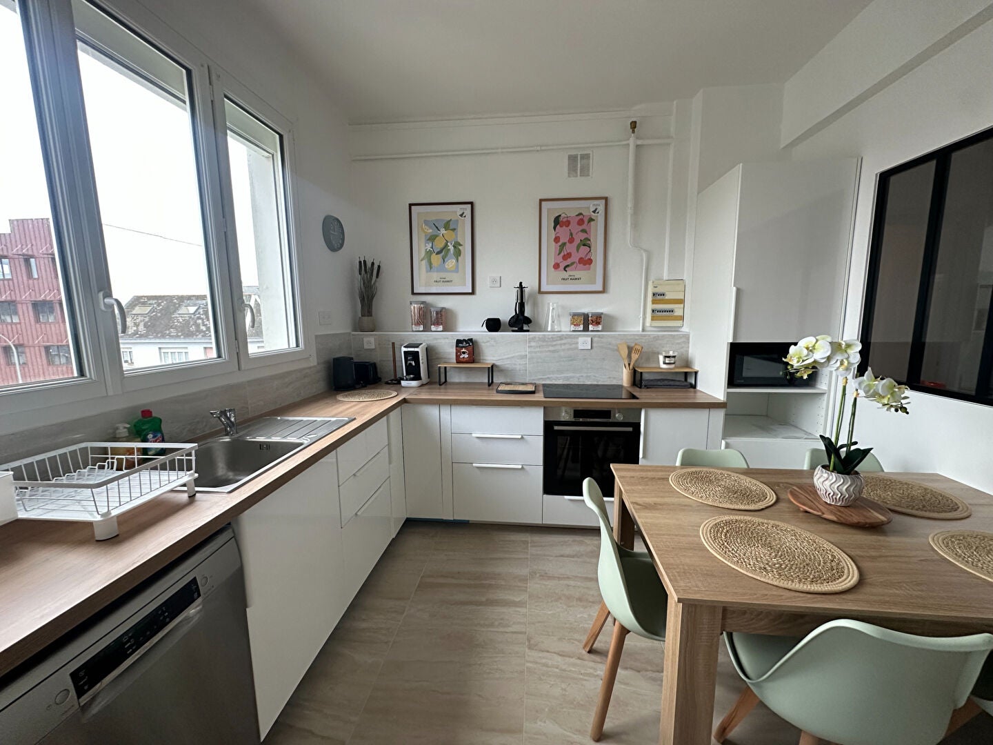 Appartement Place Louis Brichaux à Saint-Nazaire