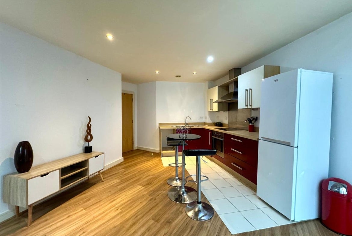 Flat Blucher Street in Birmingham