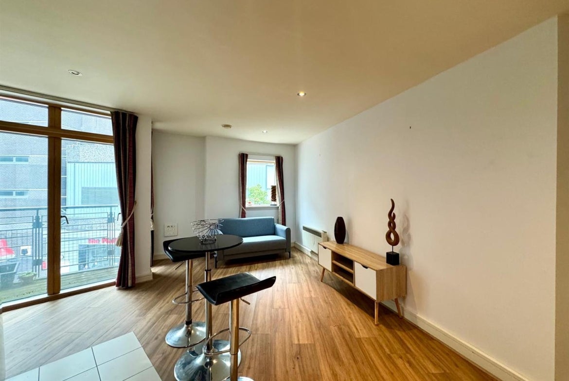 Flat Blucher Street in Birmingham