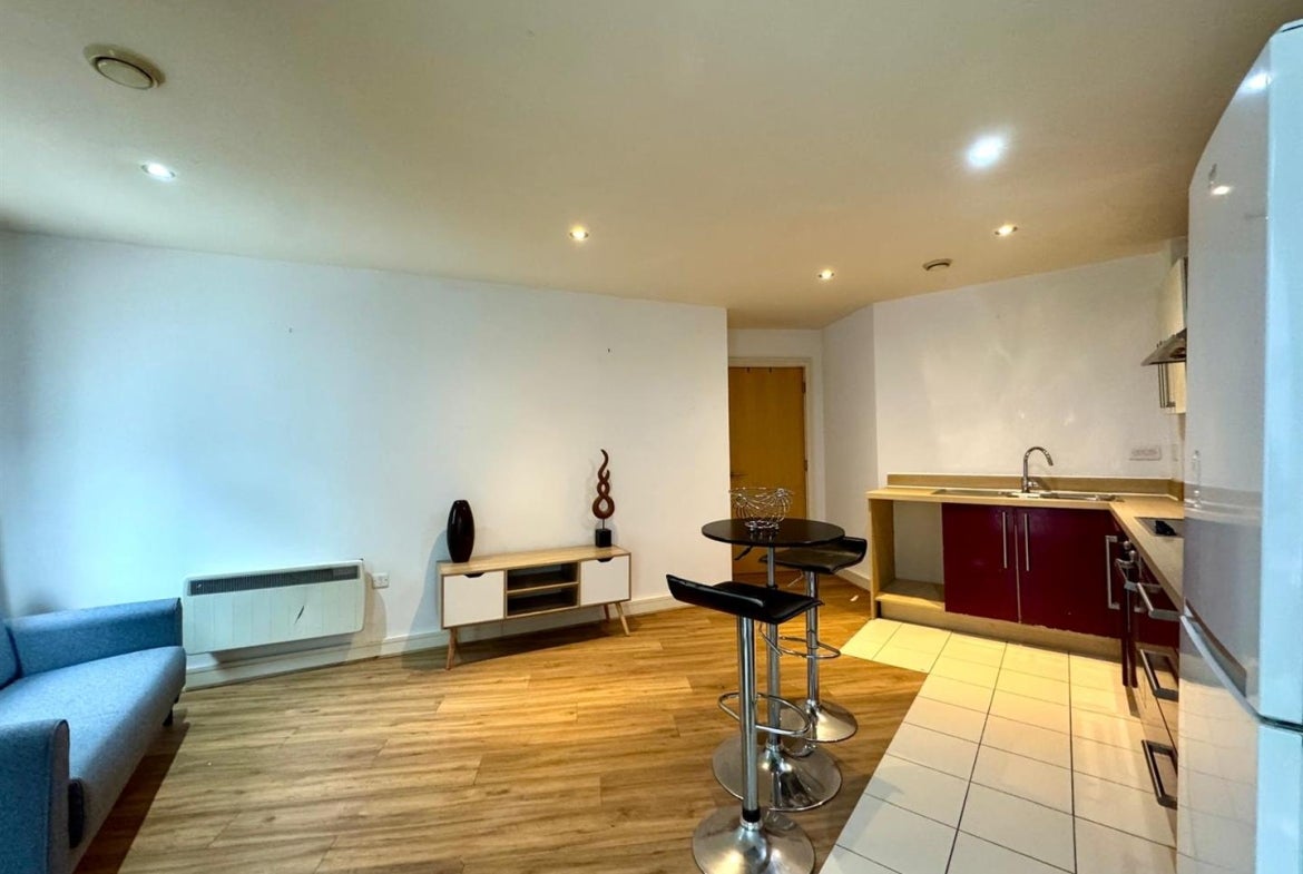 Flat Blucher Street in Birmingham