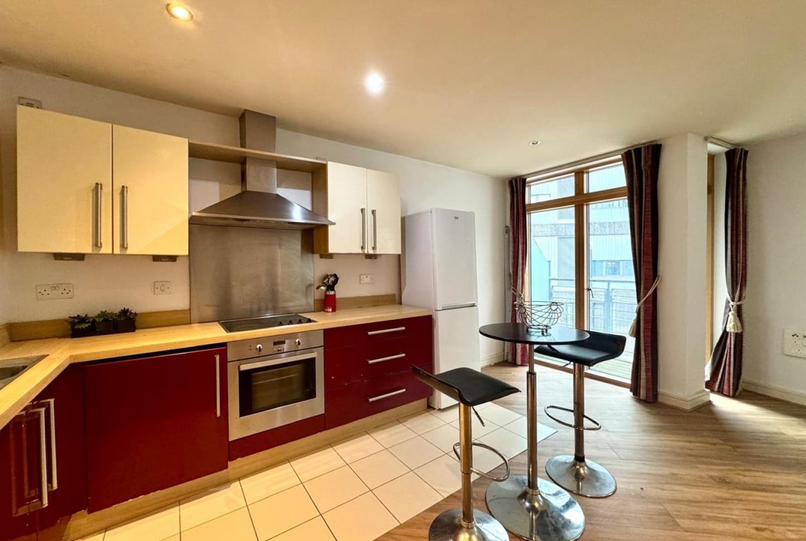 Flat Blucher Street in Birmingham