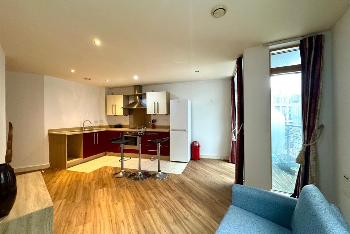 Flat Blucher Street in Birmingham