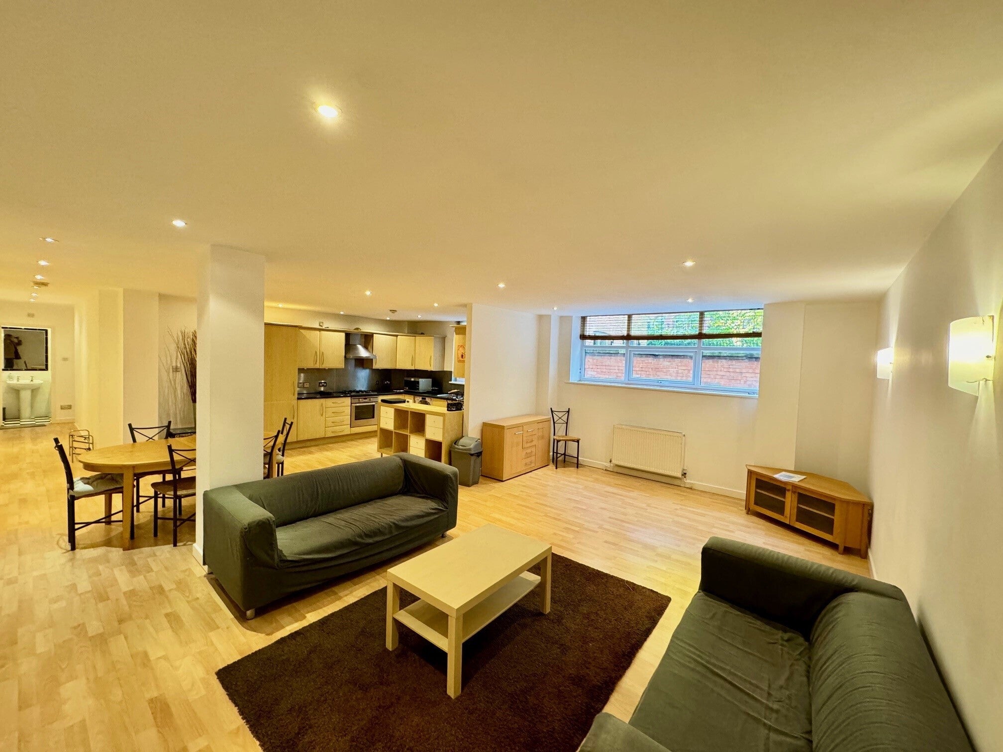 Flat Barker Gate in Nottingham