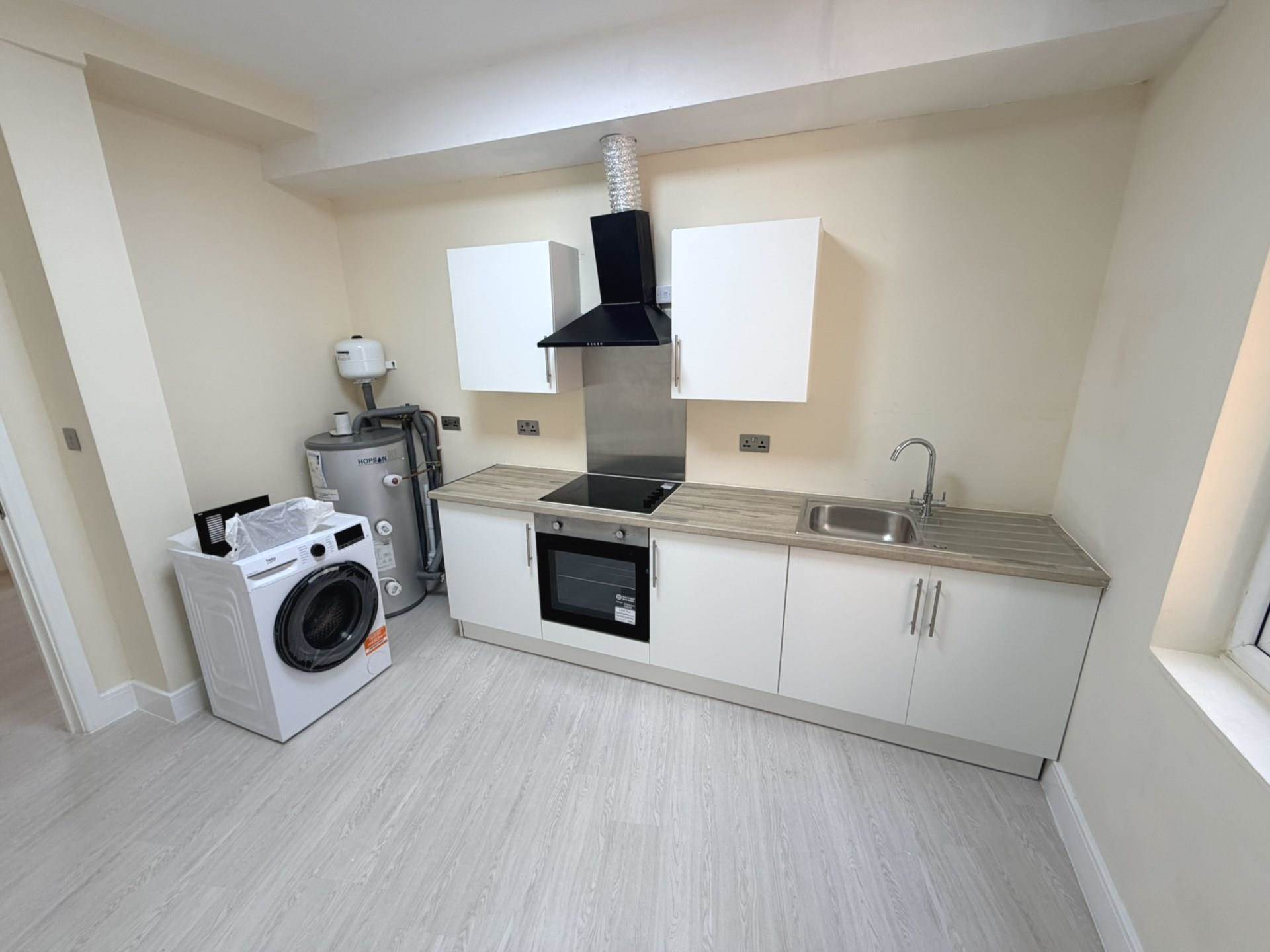 Flat Belgrave Gate in Leicester
