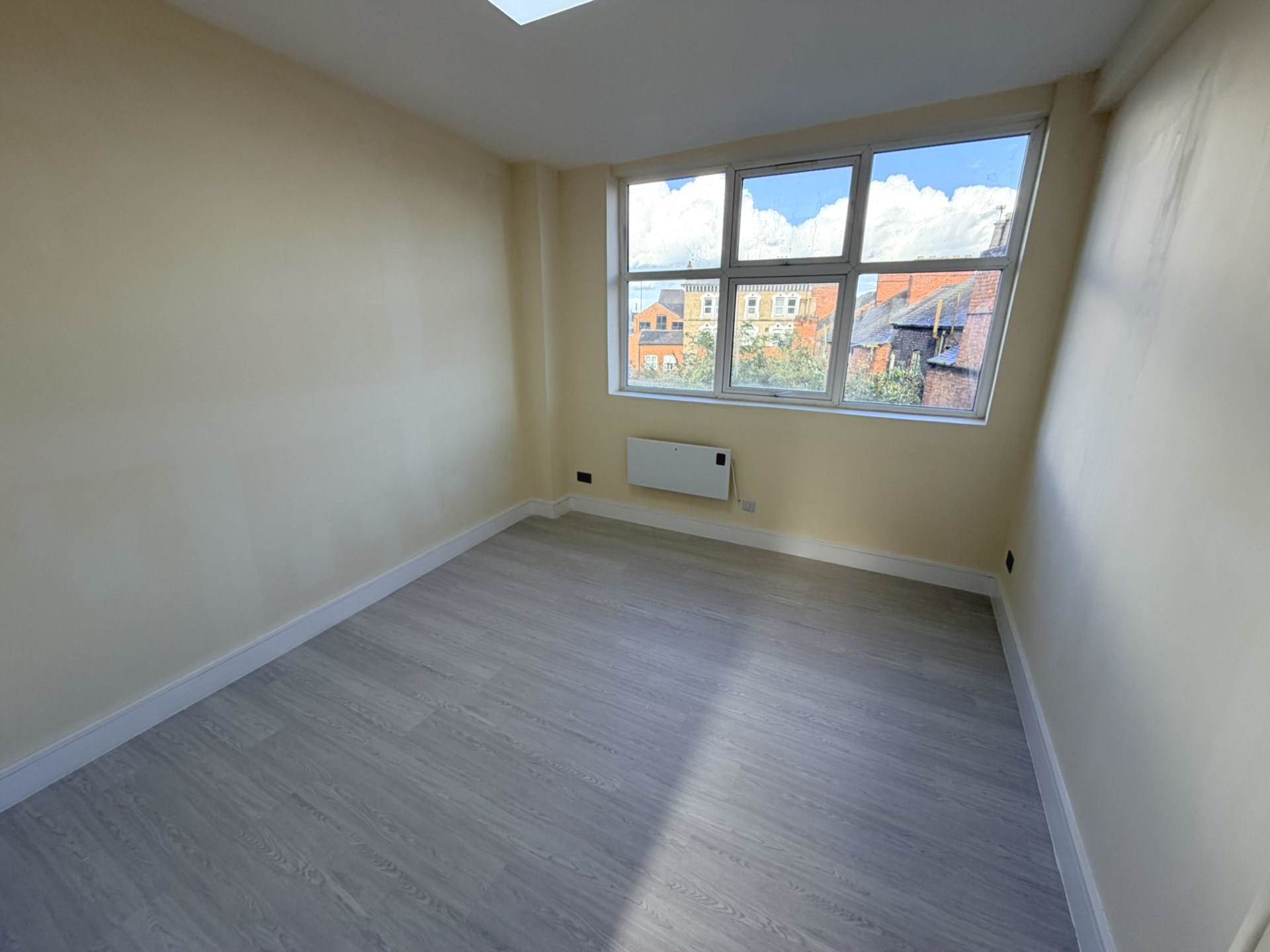Flat Belgrave Gate in Leicester