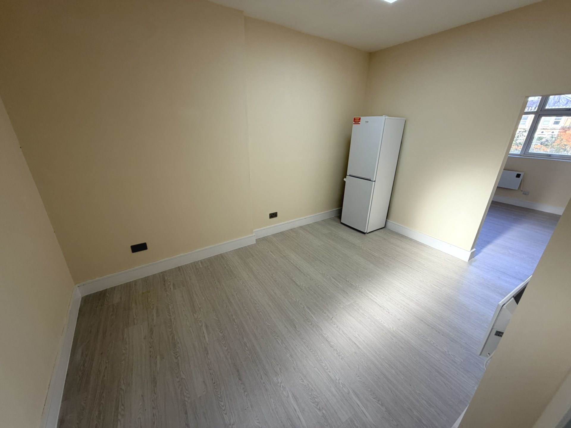 Flat Belgrave Gate in Leicester