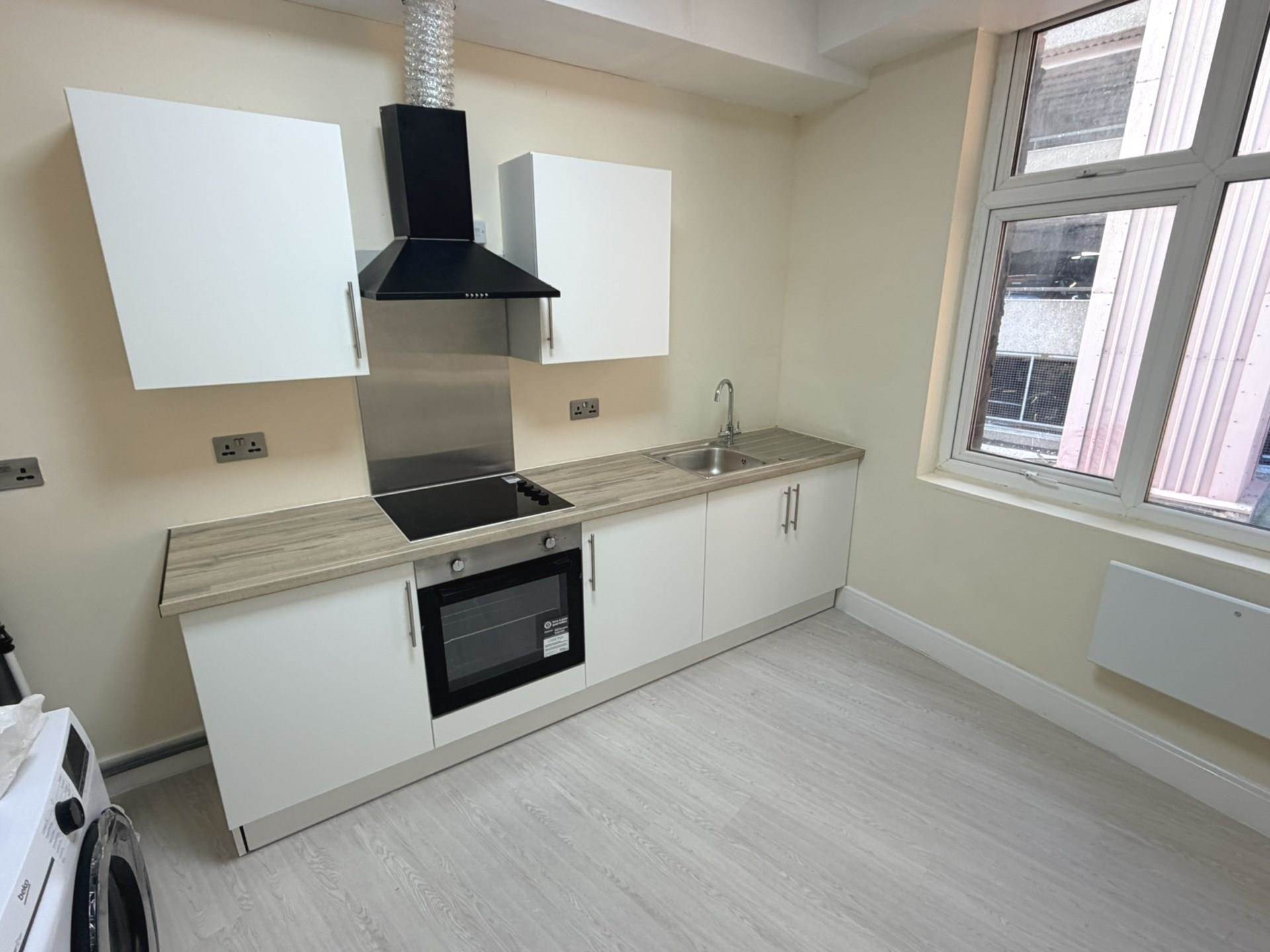 Flat Belgrave Gate in Leicester