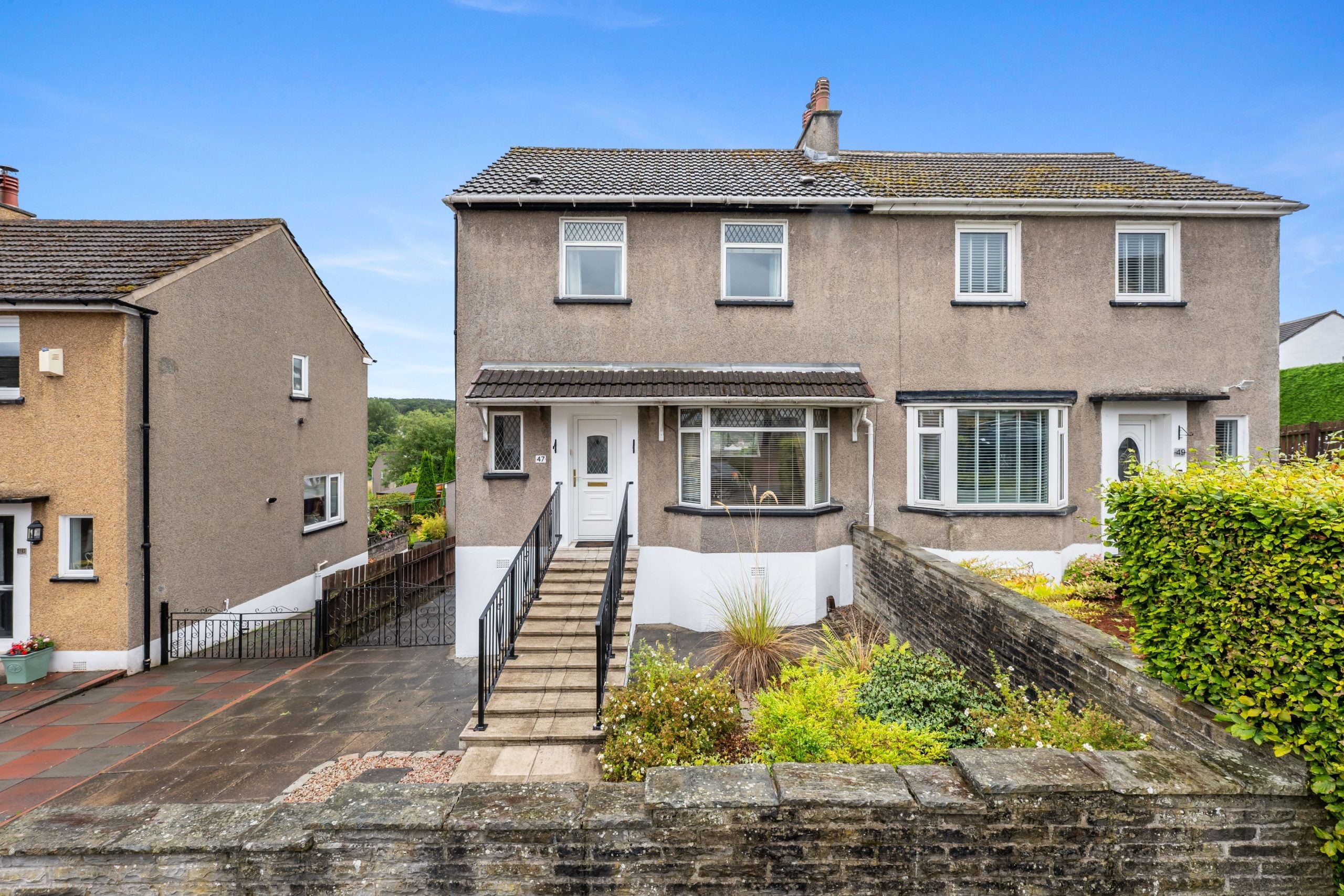 House Rockall Drive in Glasgow