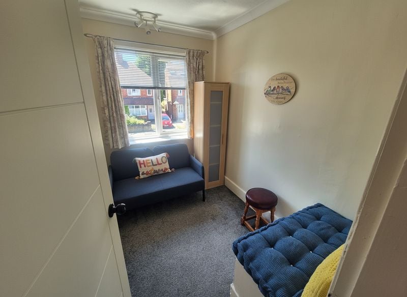 Flat Peveril Road in Nottingham
