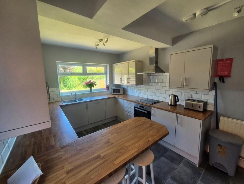 Flat Peveril Road in Nottingham