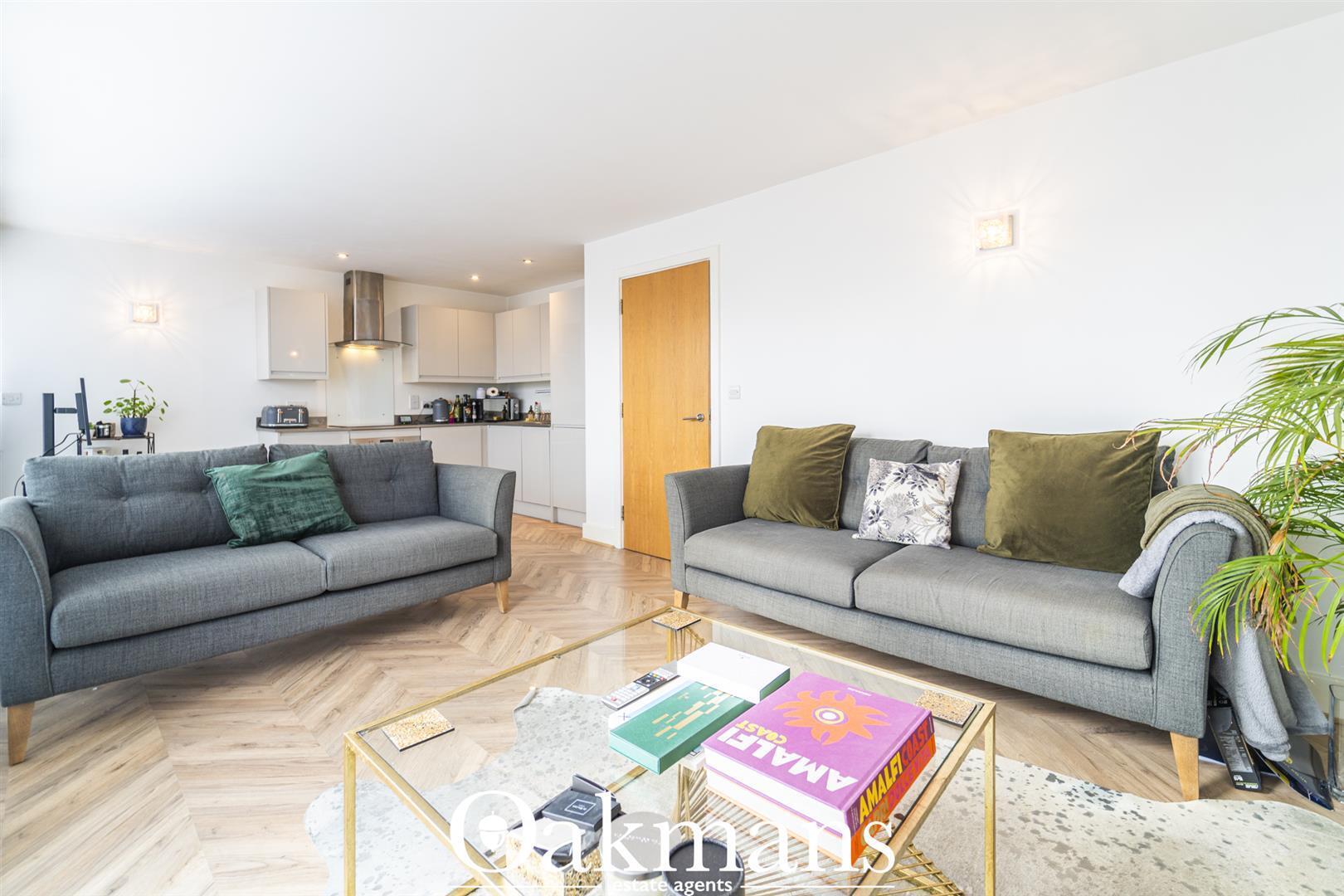 Flat Northwood Street in Birmingham