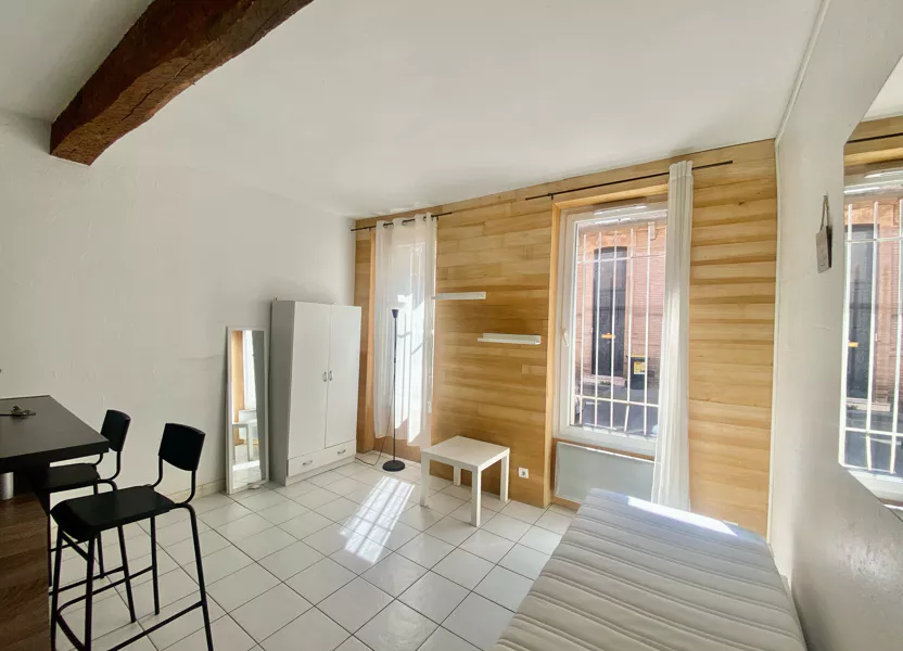 Flat Rue Saint-Honest in Toulouse