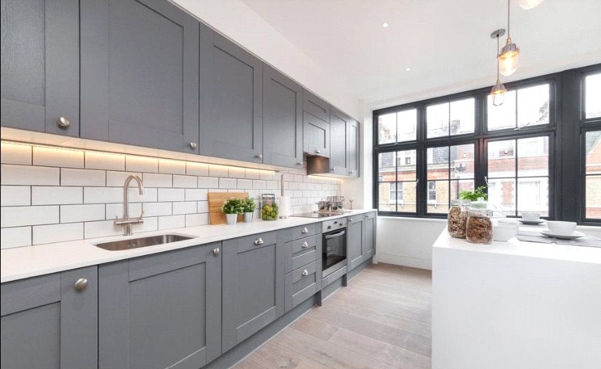 Flat Riding House Street in City of Westminster