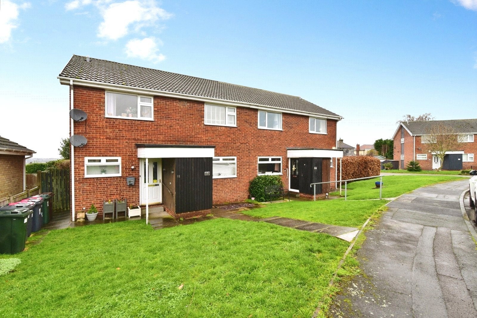 Flat Coral Drive in Rotherham