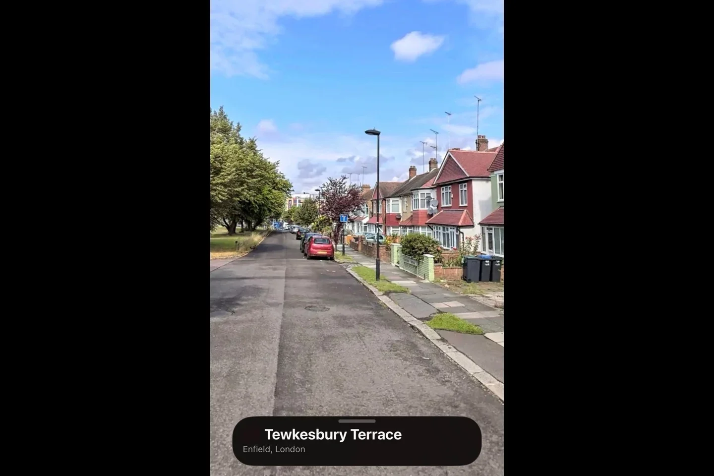 Room Tewkesbury Terrace in Greater London