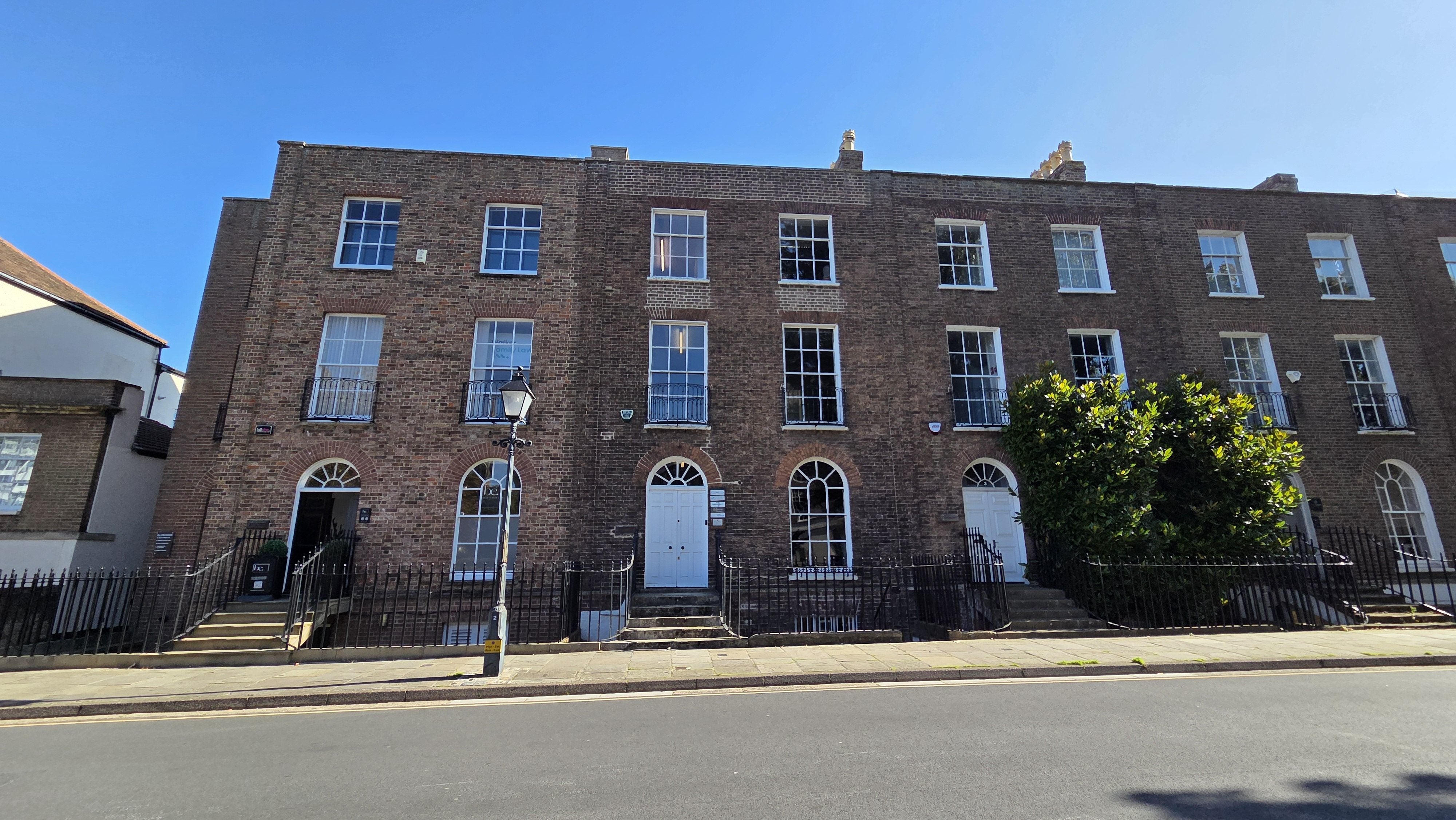 Flat The Crescent in Taunton