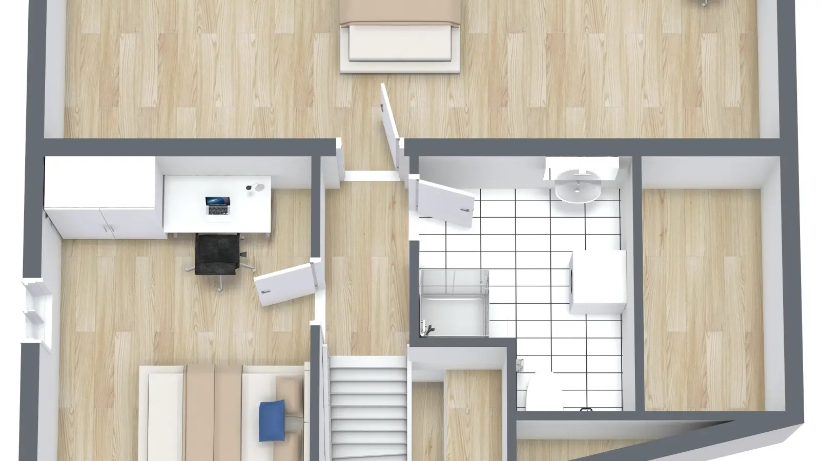 Room Rue de Stalingrad in Montreuil