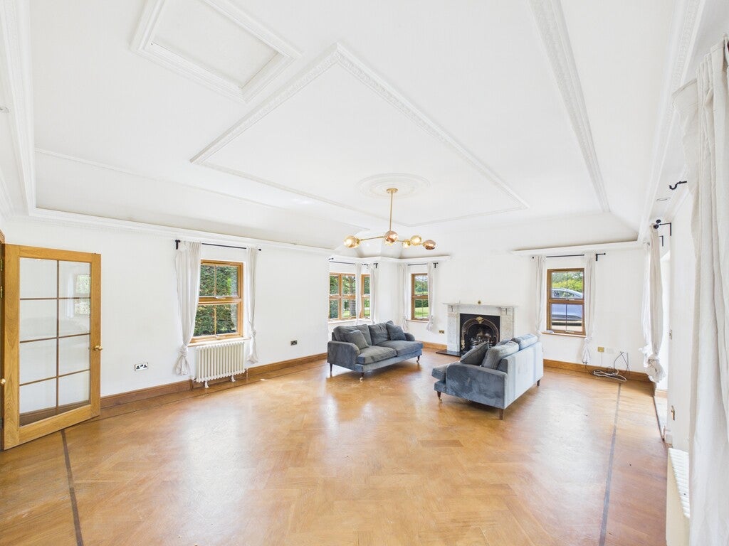 House Cowfold Road in Mid Sussex