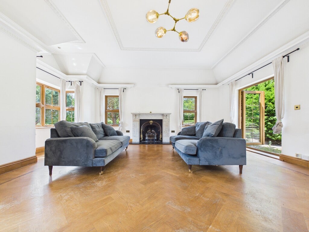 House Cowfold Road in Mid Sussex