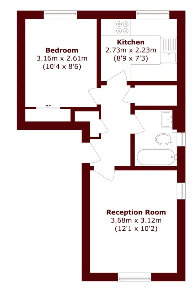 Flat Gables Close in Greater London